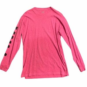 Pink Victoria’s Secret long sleeve t-shirt